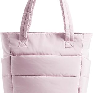 Puffer Tote Bag – Pink